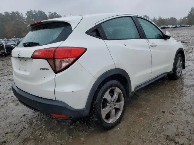 2016 HONDA HR-V LX  