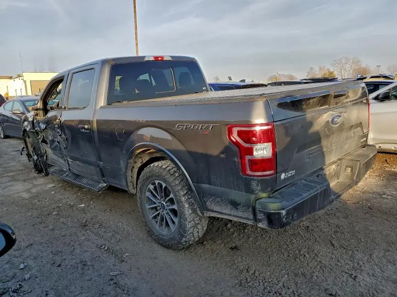 2018 FORD F150 SUPERCREW  