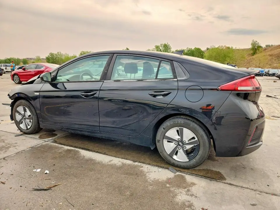 2017 HYUNDAI IONIQ BLUE  