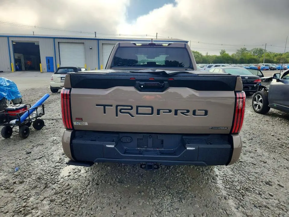 2025 TOYOTA TUNDRA TRD PRO HV  
