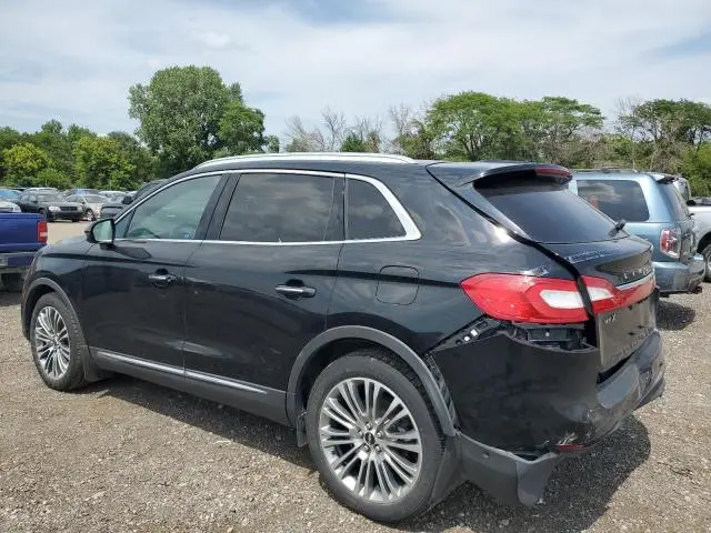 2016 LINCOLN MKX RESERVE  