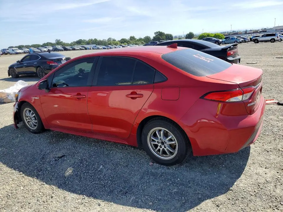 2021 TOYOTA COROLLA LE  