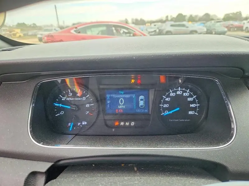 2014 FORD TAURUS POLICE INTERCEPTOR  