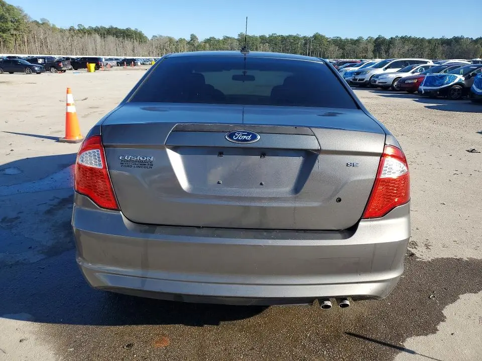 2012 FORD FUSION SE  