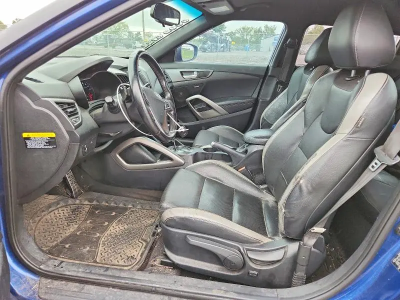 2016 HYUNDAI VELOSTER TURBO  