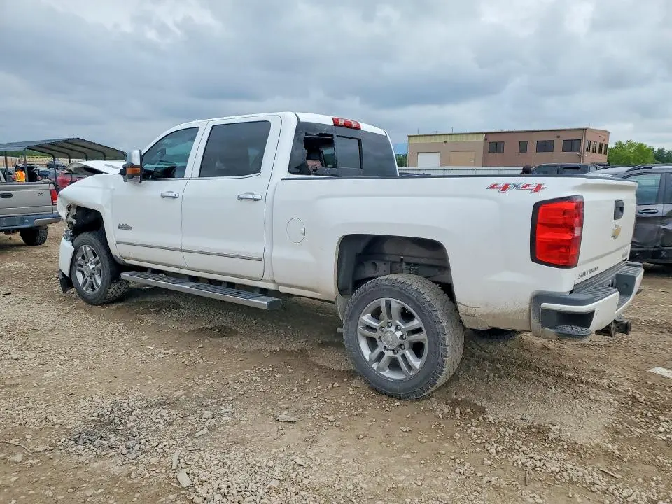 2015 CHEVROLET SILVERADO K2500 HIGH COUNTRY  
