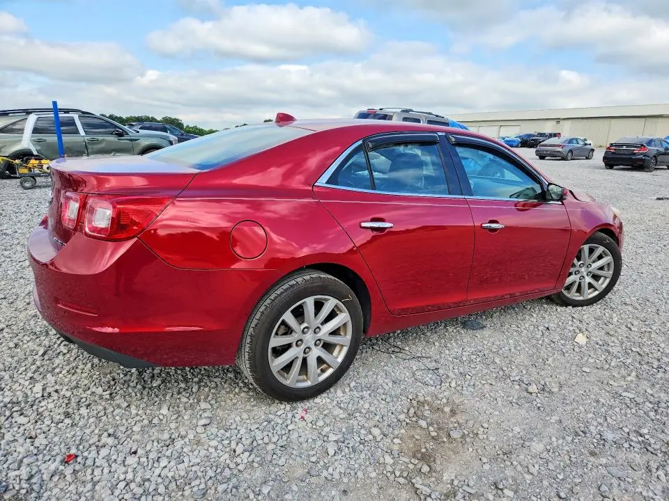 2013 CHEVROLET MALIBU LTZ  