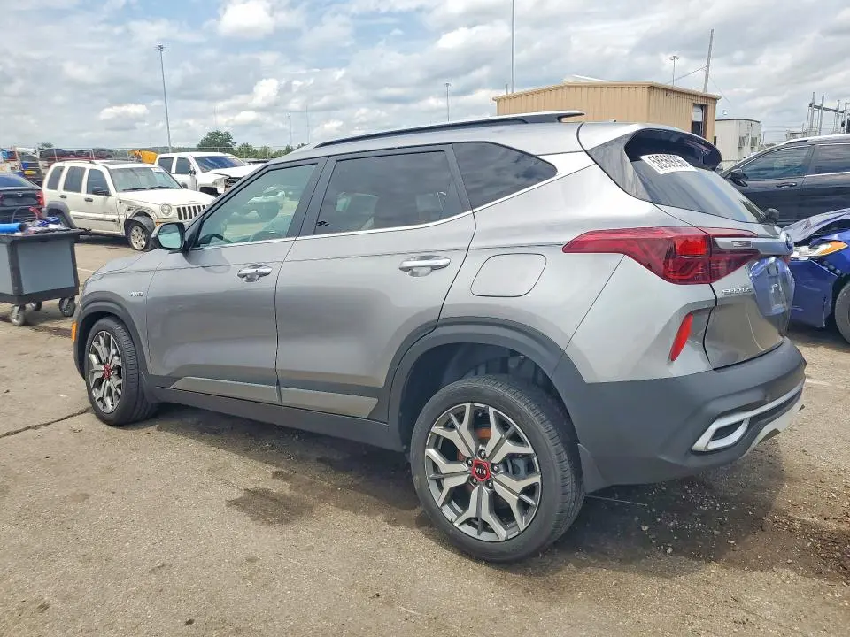 2021 KIA SELTOS SX  