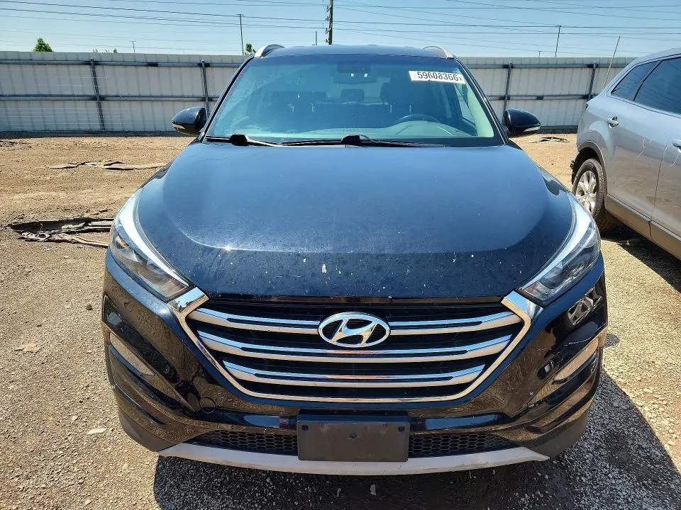 2017 HYUNDAI TUCSON LIMITED  