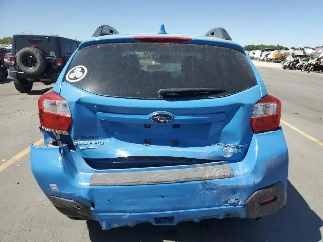 2016 SUBARU CROSSTREK LIMITED  