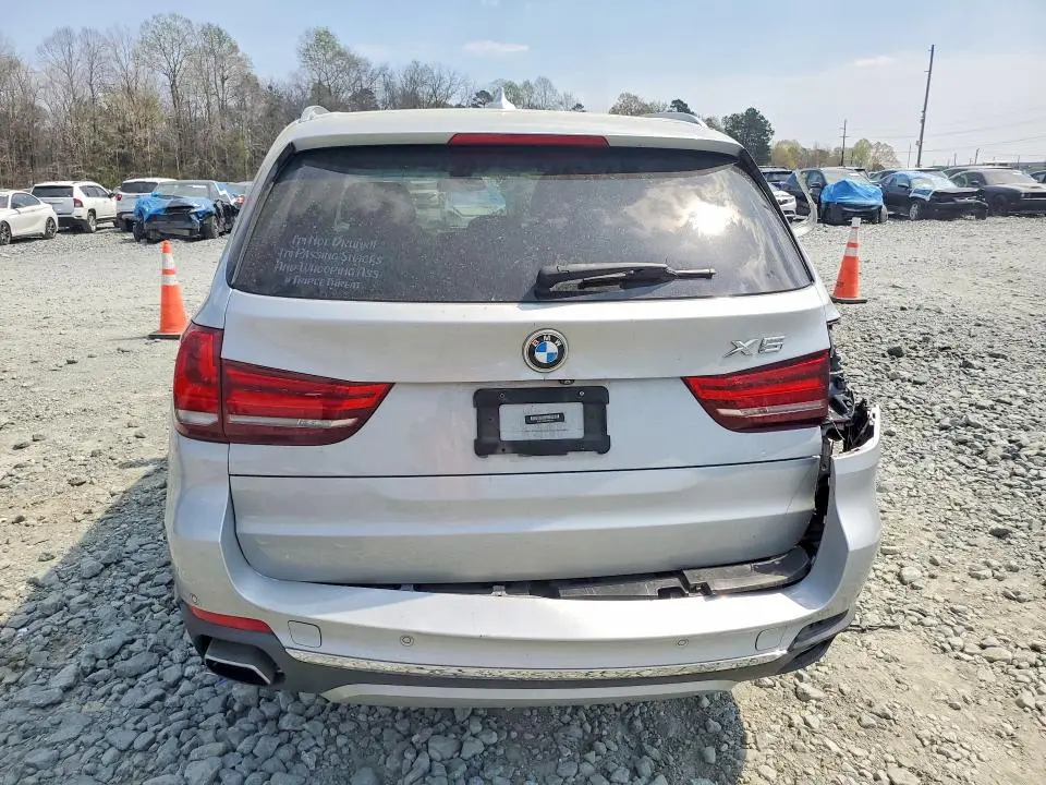 2018 BMW X5 XDR40E  