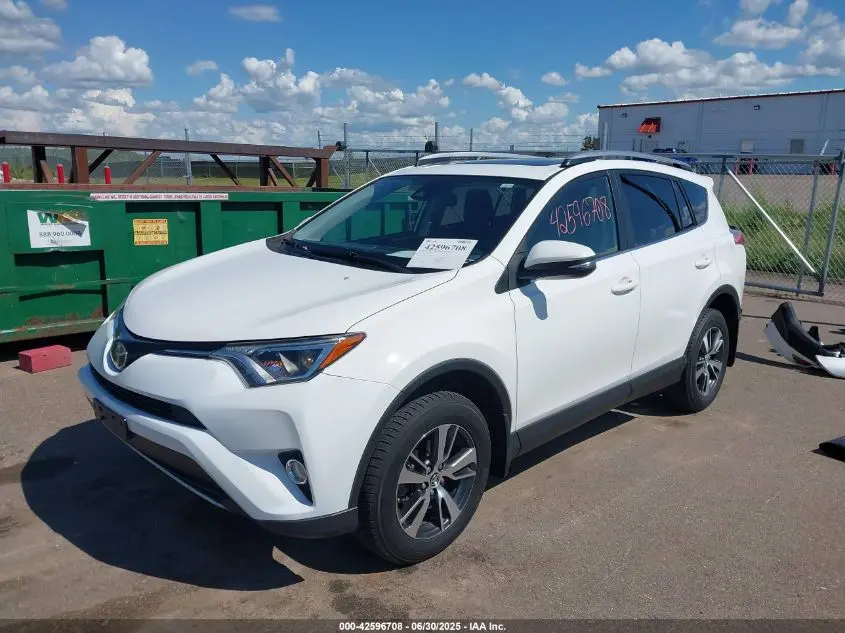 2018 TOYOTA RAV4 XLE