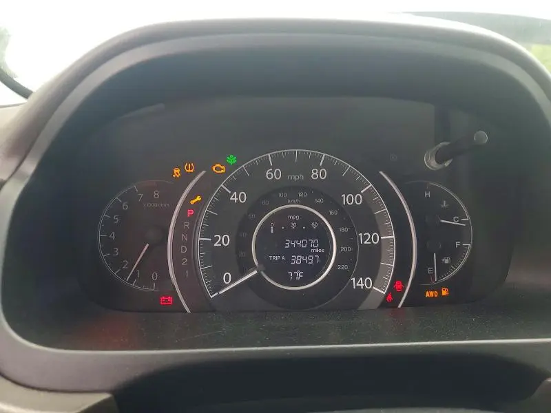 2013 HONDA CR-V EXL  