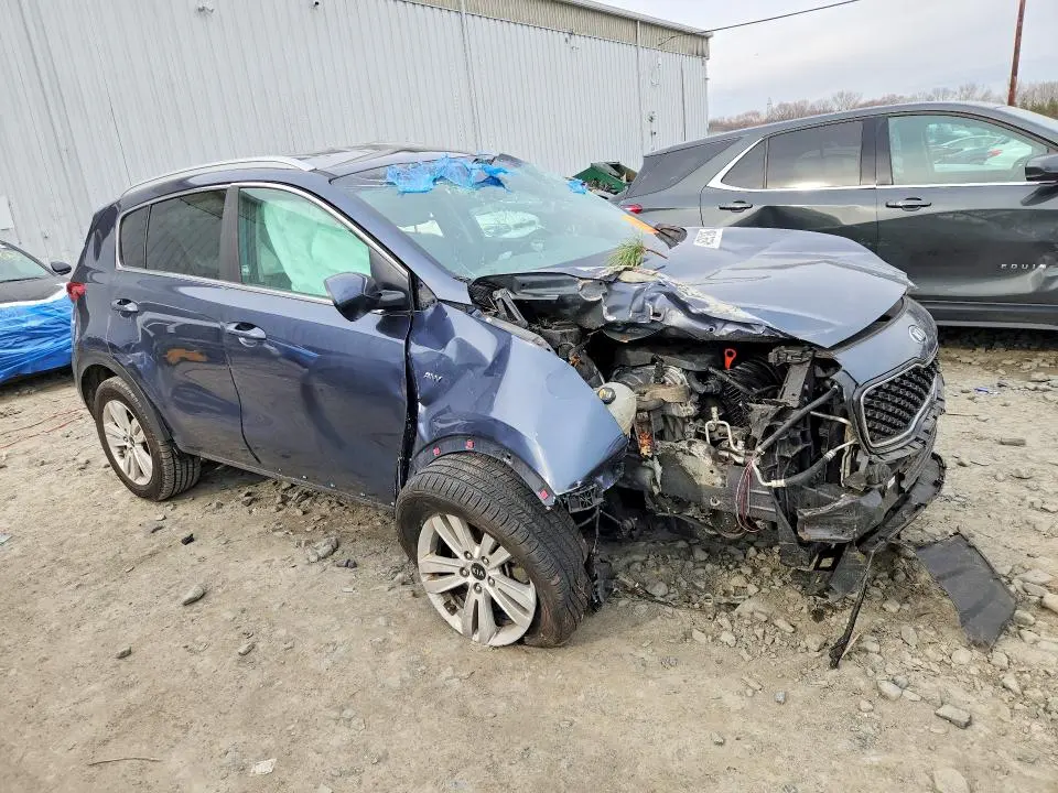 2019 KIA SPORTAGE LX  