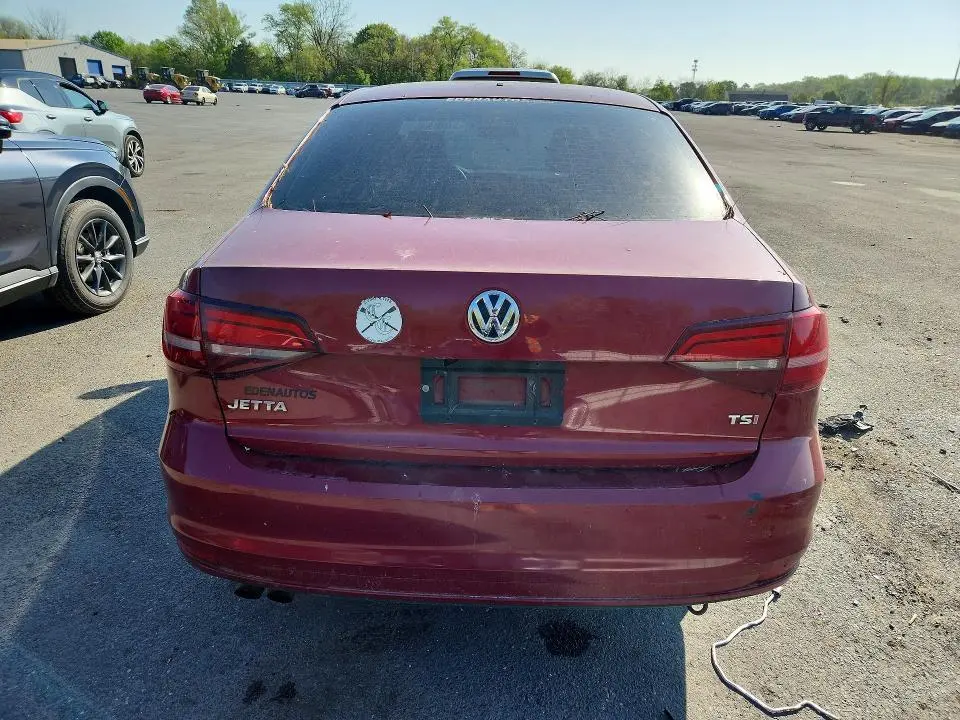 2016 VOLKSWAGEN JETTA S  