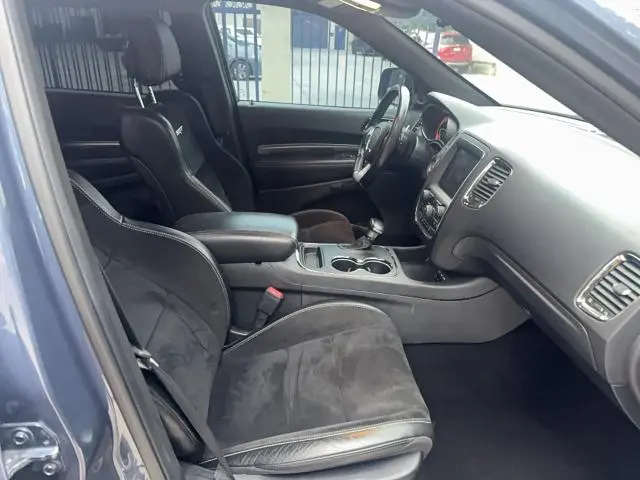 2019 DODGE DURANGO SRT  