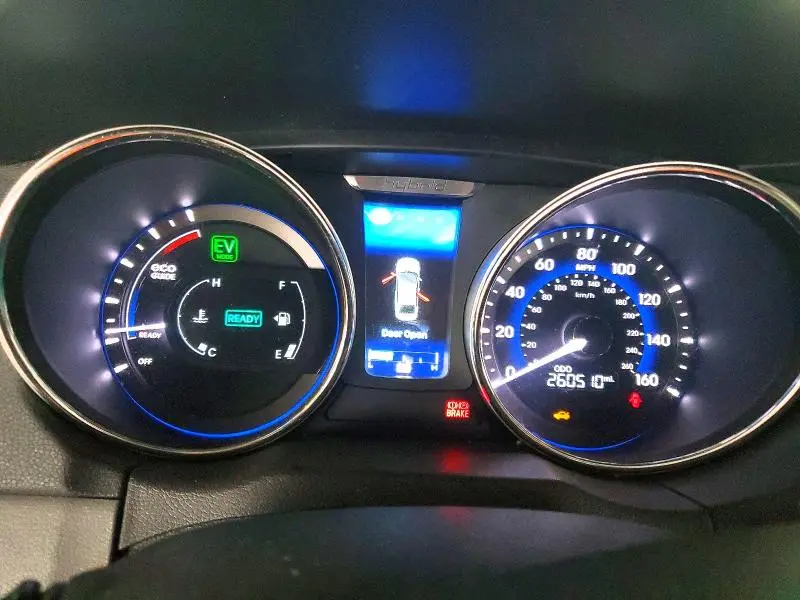 2013 HYUNDAI SONATA HYBRID  