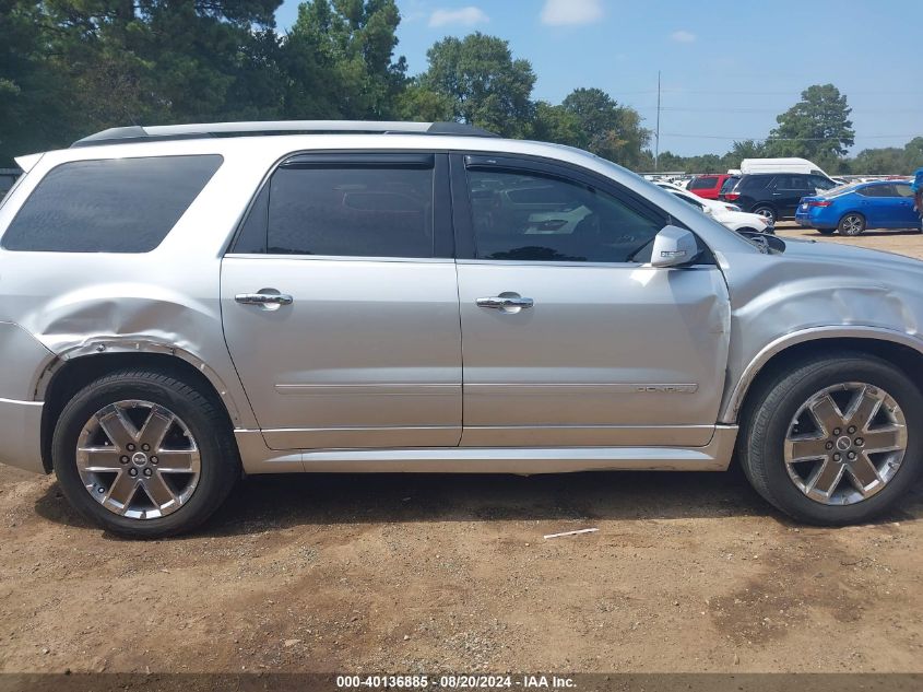 2011 GMC ACADIA DENALI