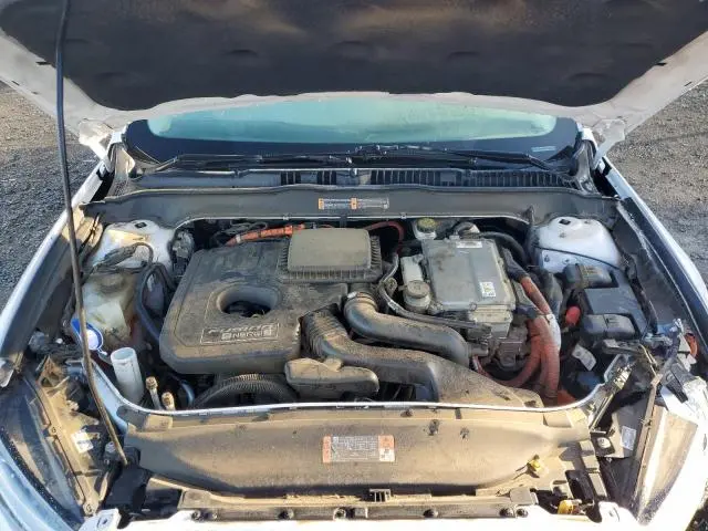 2016 FORD FUSION TITANIUM PHEV  