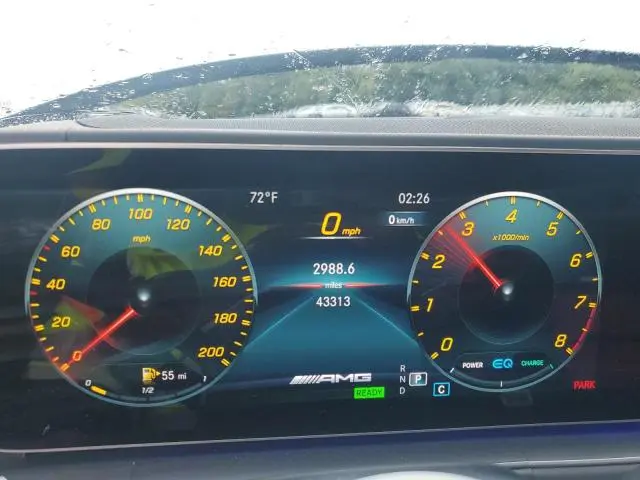 2021 MERCEDES-BENZ GLE 63 AMG 4MATIC  