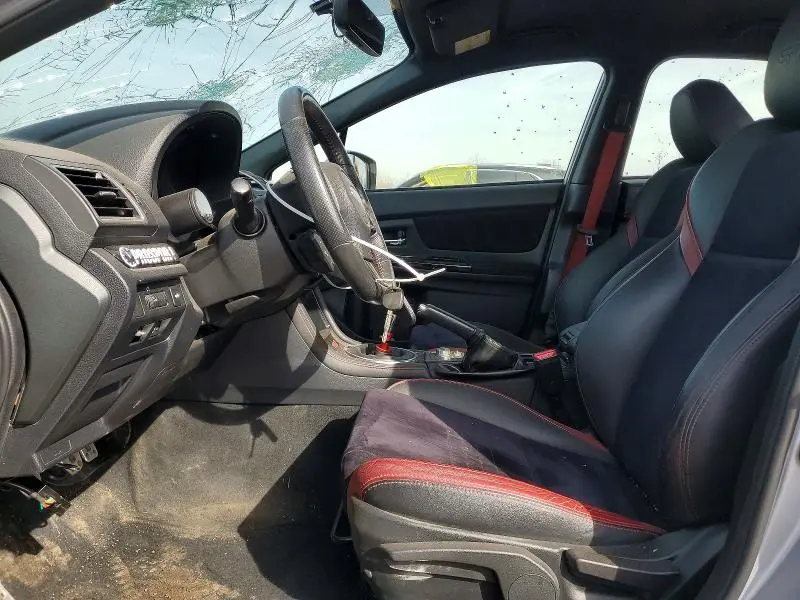 2018 SUBARU WRX STI  