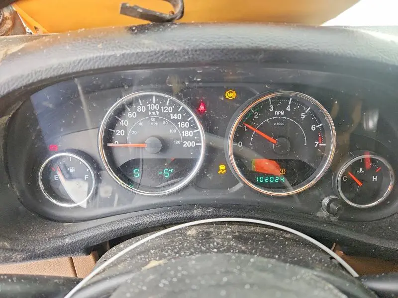 2013 JEEP WRANGLER SAHARA  