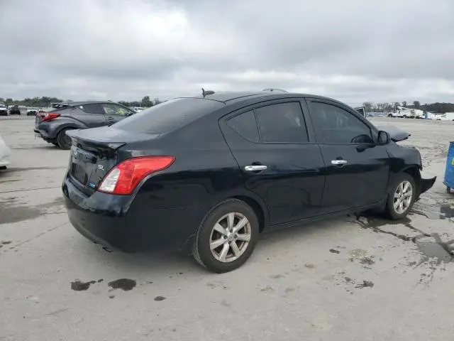 2012 NISSAN VERSA S  