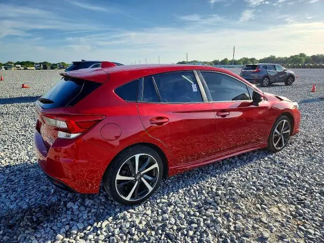 2023 SUBARU IMPREZA SPORT  