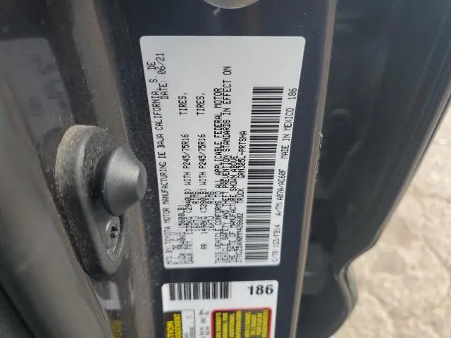 2021 TOYOTA TACOMA DOUBLE CAB  