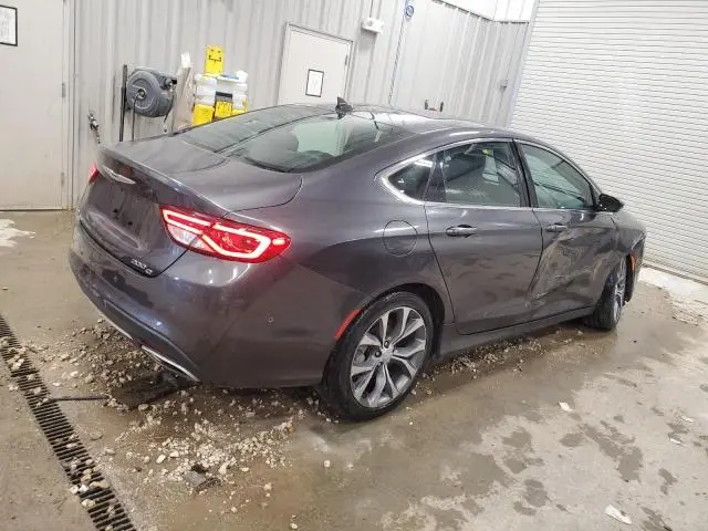 2015 CHRYSLER 200 C  