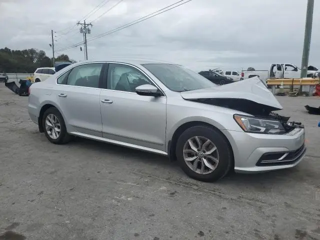 2017 VOLKSWAGEN PASSAT S