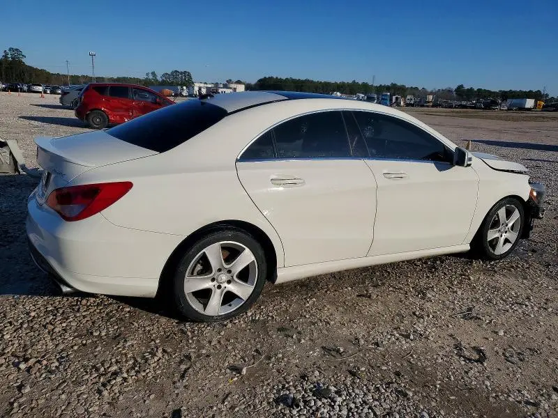 2016 MERCEDES-BENZ CLA 250 4MATIC  