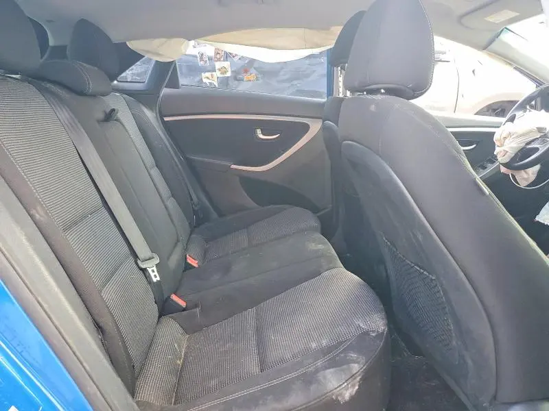 2017 HYUNDAI ELANTRA GT   