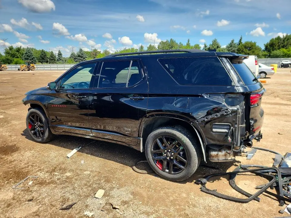 2022 CHEVROLET TRAVERSE PREMIER  