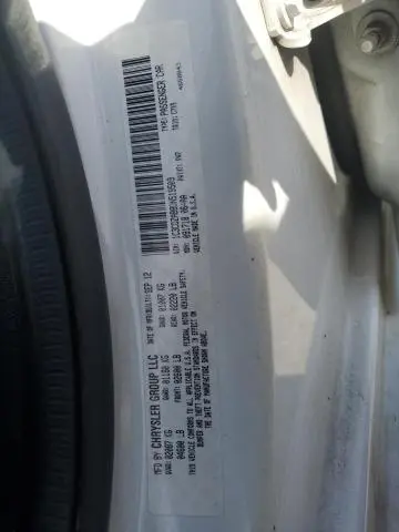 2013 DODGE AVENGER SE