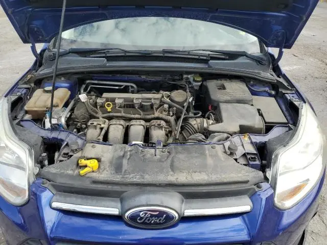 2012 FORD FOCUS S  