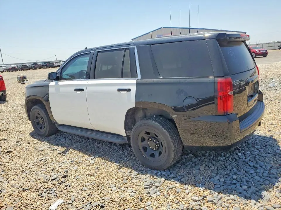 2019 CHEVROLET TAHOE POLICE  