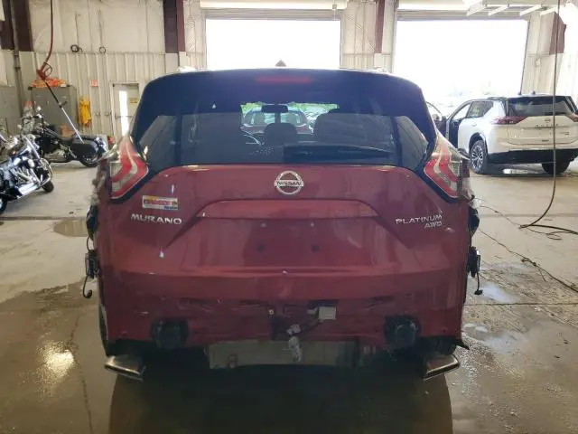 2015 NISSAN MURANO S  