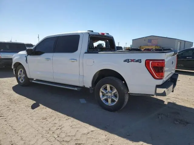 2023 FORD F150 SUPERCREW  