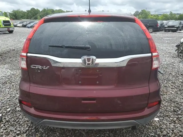 2016 HONDA CR-V SE  