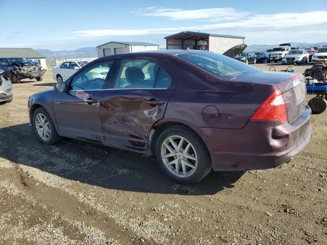 2012 FORD FUSION SEL  