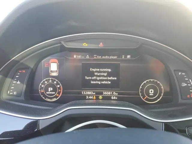 2017 AUDI Q7 PRESTIGE  