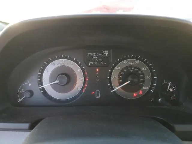 2012 HONDA ODYSSEY EXL  