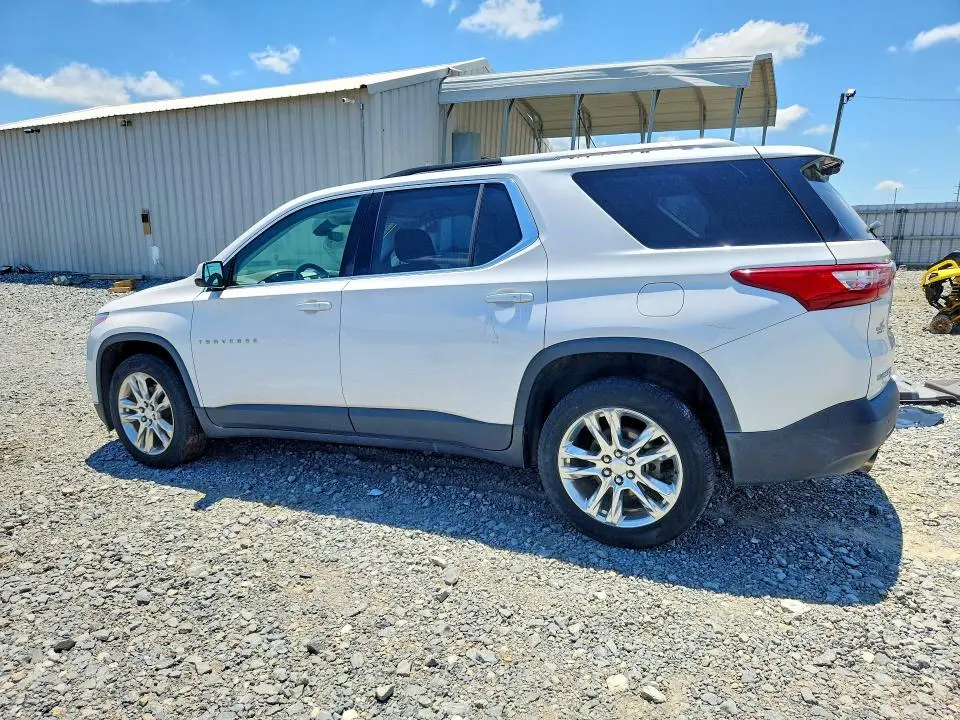 2018 CHEVROLET TRAVERSE LT  