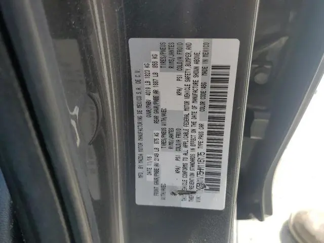 2017 MAZDA 3 TOURING