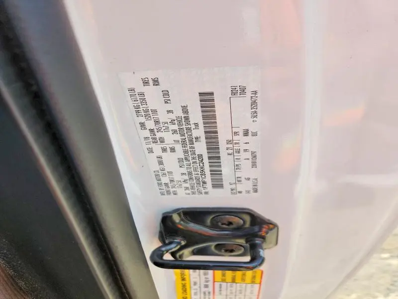 2019 FORD F150   