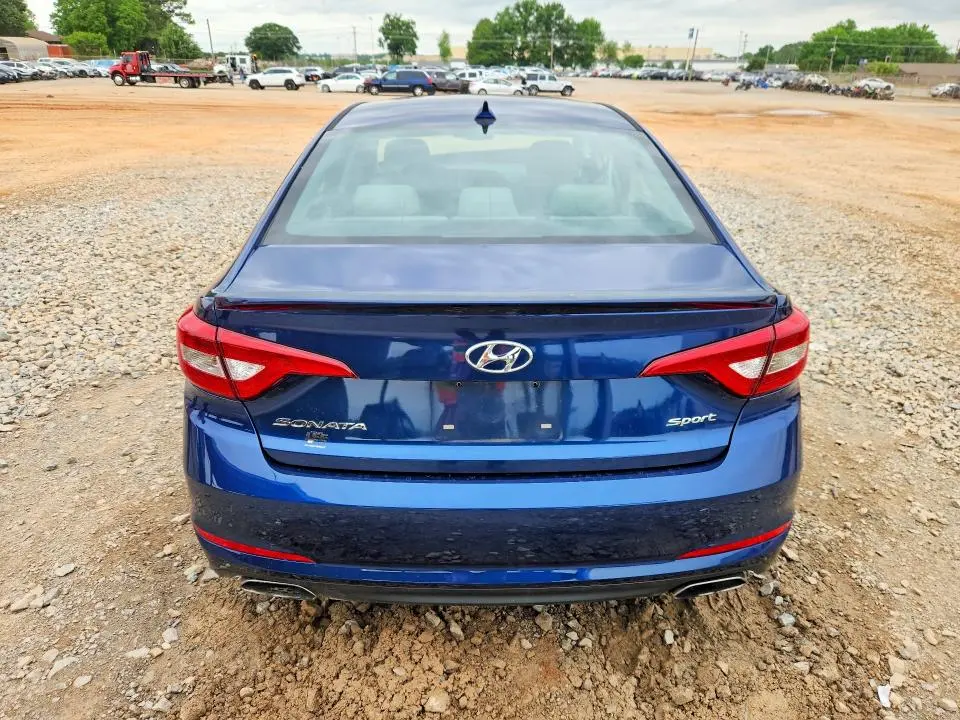 2017 HYUNDAI SONATA SPORT  