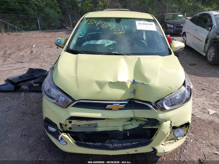 2017 CHEVROLET SPARK 1LT CVT