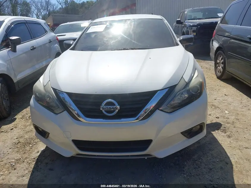 2017 NISSAN ALTIMA 2.5 SR