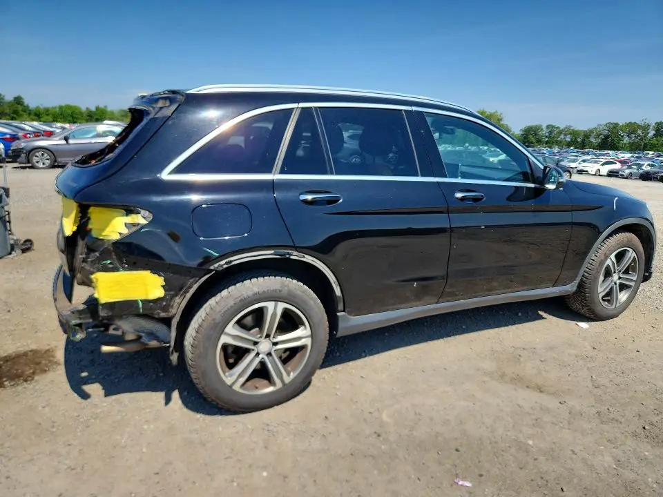 2017 MERCEDES-BENZ GLC 300 4MATIC  
